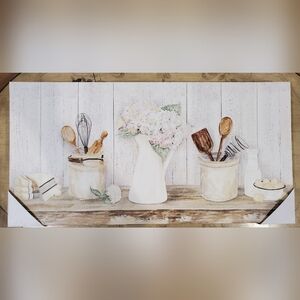 Beautiful Country Kitchen Frame Wall Decor